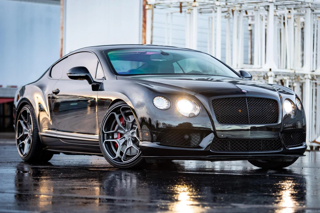 2015 Bentley Continental GT V8 2nd Gen - Image 2 of 31