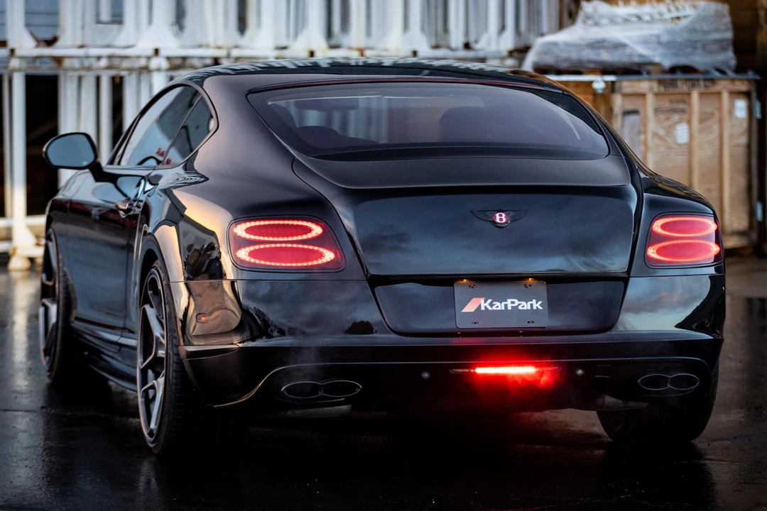 2015 Bentley Continental GT V8 2nd Gen - Image 5 of 31