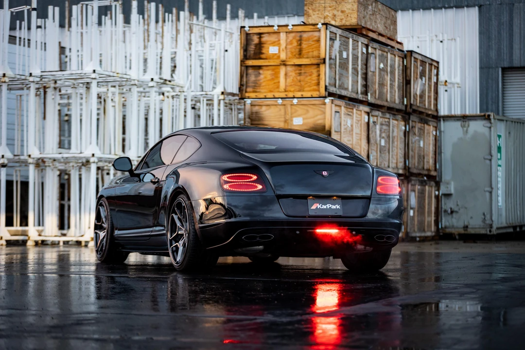 2015 Bentley Continental GT V8 2nd Gen - Image 14 of 31