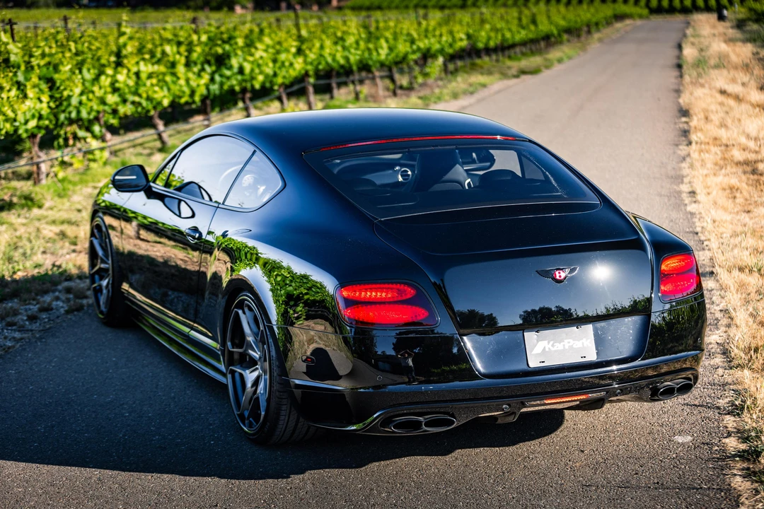 2015 Bentley Continental GT V8 2nd Gen - Image 10 of 31