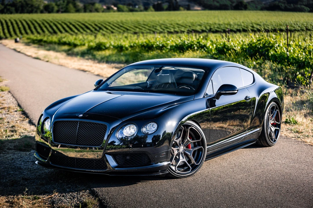 2015 Bentley Continental GT V8 2nd Gen - Image 7 of 31