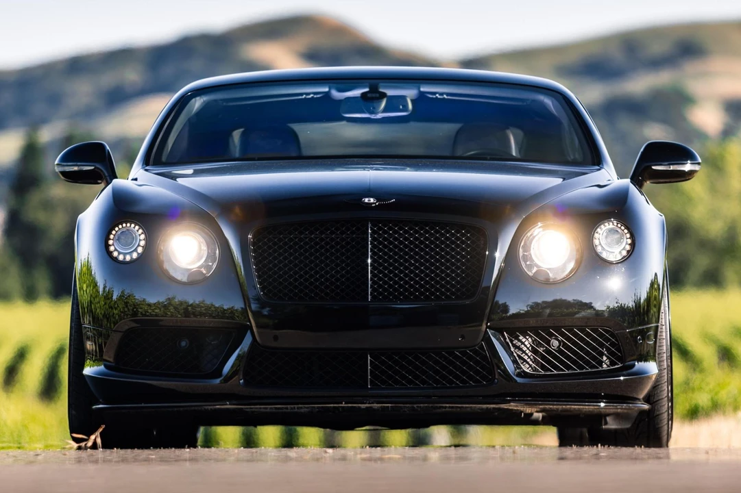 2015 Bentley Continental GT V8 2nd Gen - Image 2 of 31