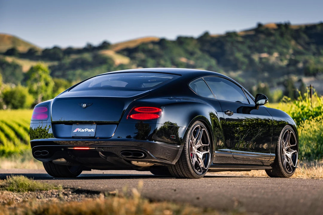 2015 Bentley Continental GT V8 2nd Gen - Image 11 of 31