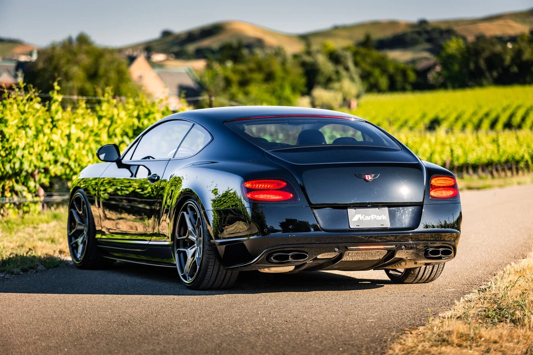 2015 Bentley Continental GT V8 2nd Gen - Image 9 of 31