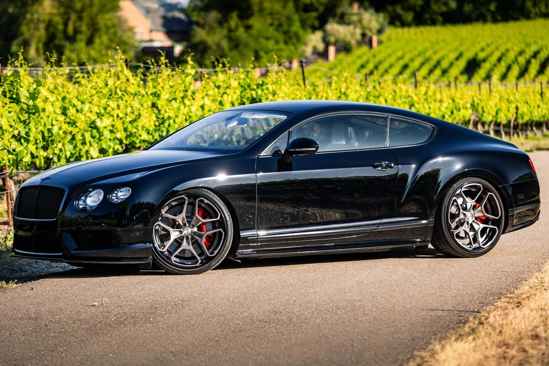 2015 Bentley Continental GT V8 2nd Gen - Image 3 of 31
