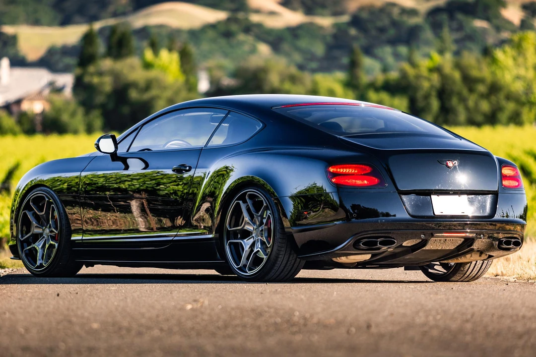 2015 Bentley Continental GT V8 2nd Gen - Image 5 of 31