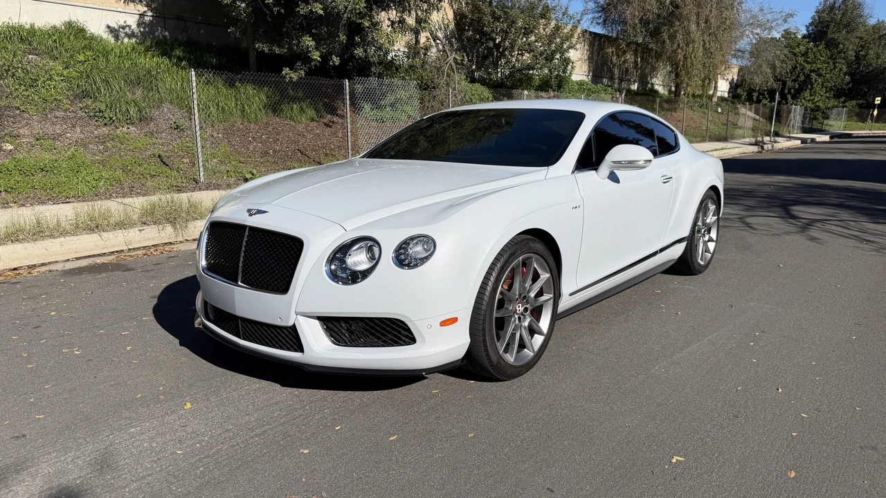 2015 Bentley Continental GT V8 2nd Gen - Image 2 of 31