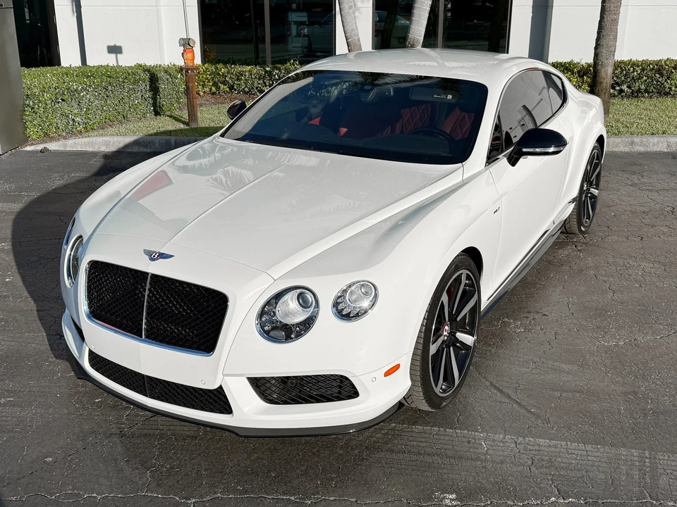 2015 Bentley Continental GT V8 2nd Gen - Image 9 of 21