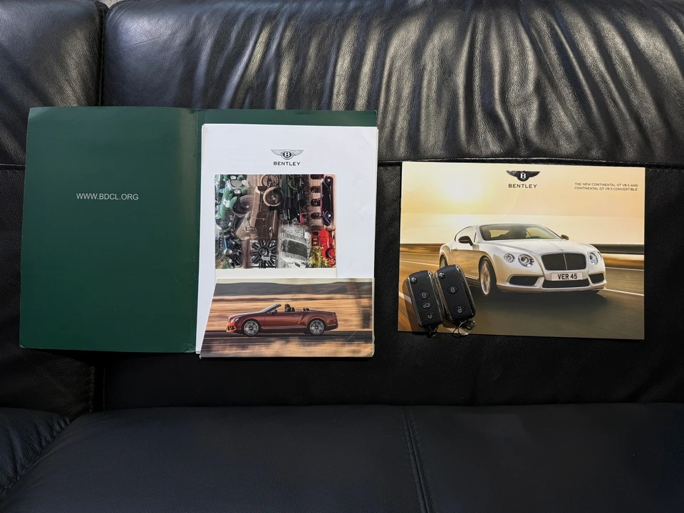 2015 Bentley Continental GT V8 2nd Gen - Image 7 of 21