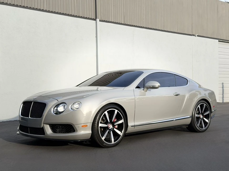 2015 Bentley Continental GT V8 2nd Gen - Image 3 of 21