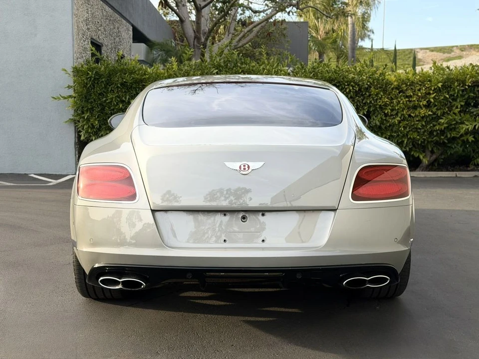 2015 Bentley Continental GT V8 2nd Gen - Image 12 of 21