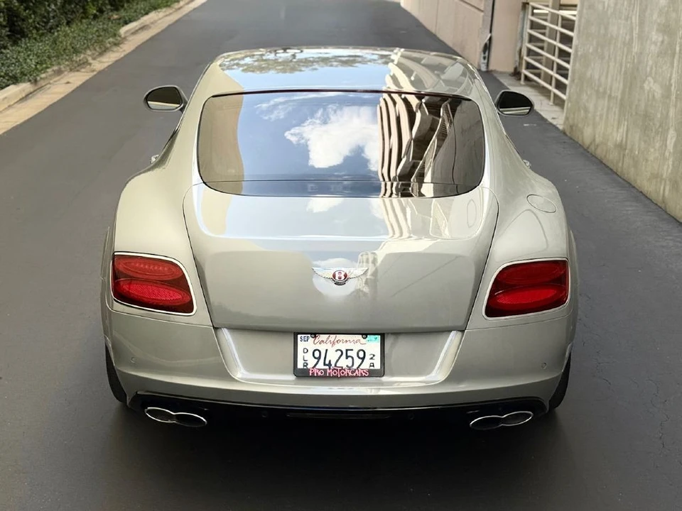 2015 Bentley Continental GT V8 2nd Gen - Image 17 of 21