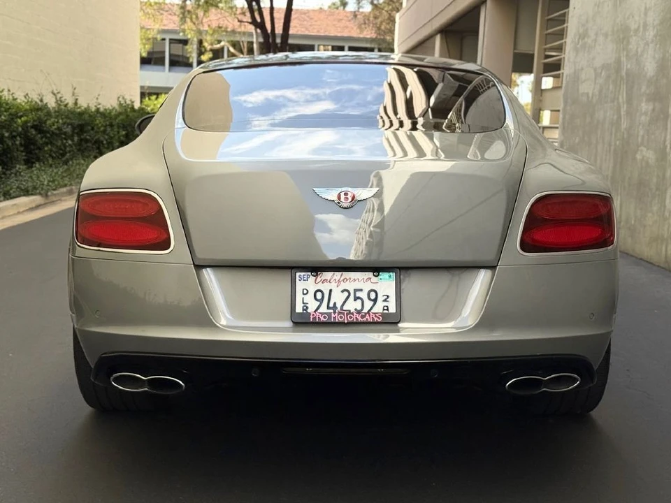 2015 Bentley Continental GT V8 2nd Gen - Image 16 of 21