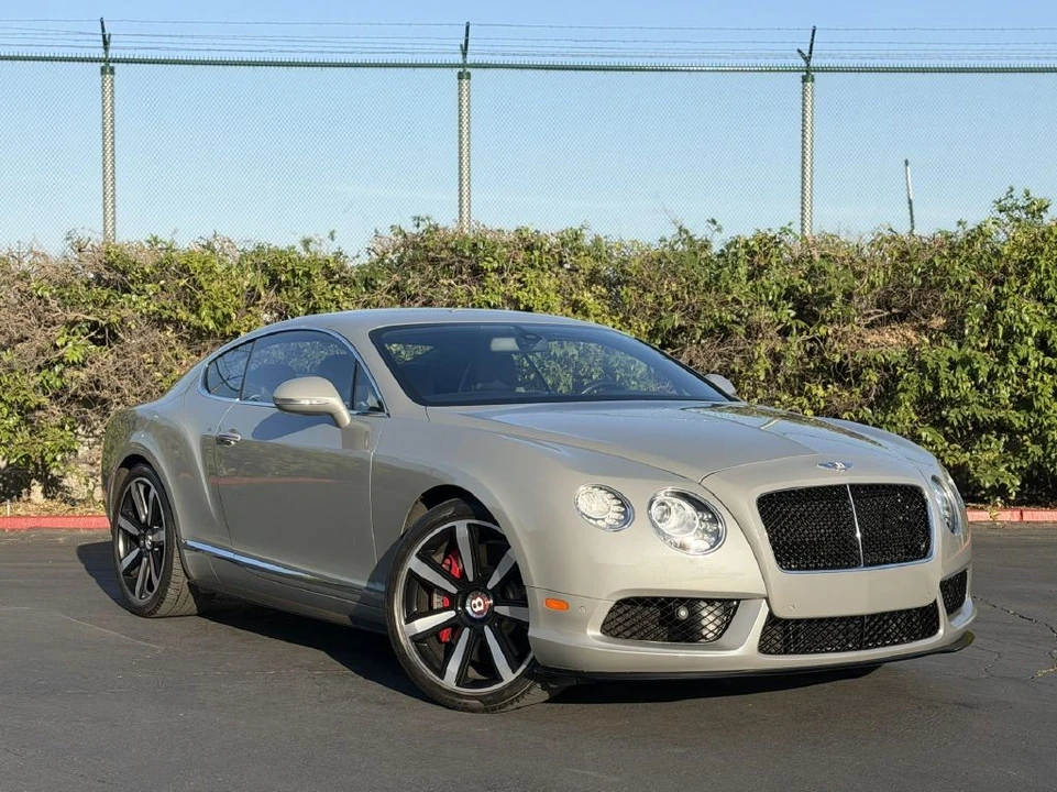 2015 Bentley Continental GT V8 2nd Gen - Image 9 of 17