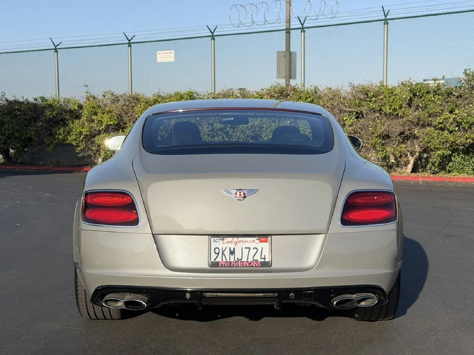 2015 Bentley Continental GT V8 2nd Gen - Image 6 of 17