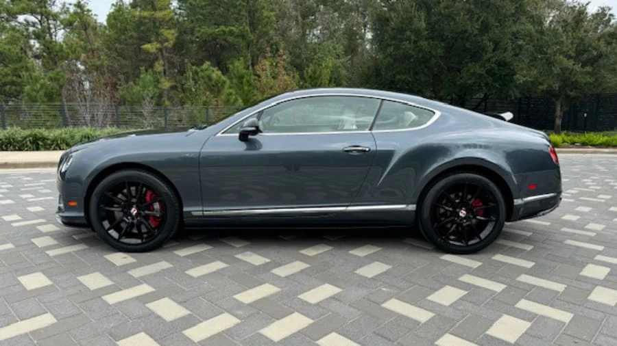 2015 Bentley Continental GT V8 2nd Gen - Image 2 of 15