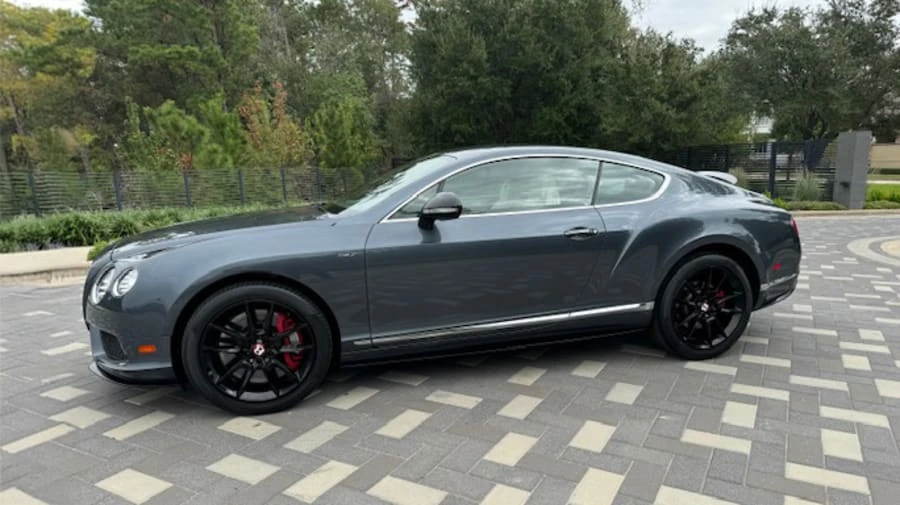 2015 Bentley Continental GT V8 2nd Gen - Image 7 of 15