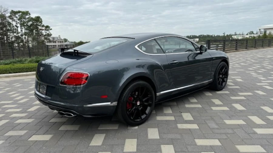 2015 Bentley Continental GT V8 2nd Gen - Image 3 of 15