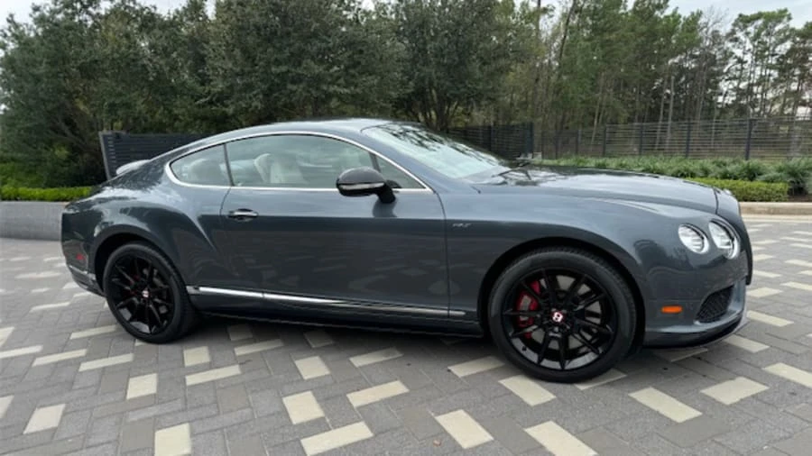 2015 Bentley Continental GT V8 2nd Gen - Image 6 of 15