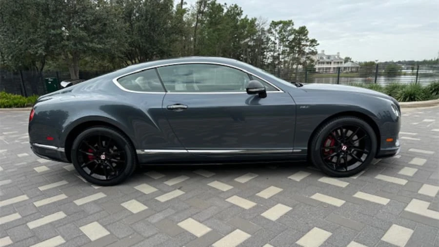 2015 Bentley Continental GT V8 2nd Gen - Image 5 of 15