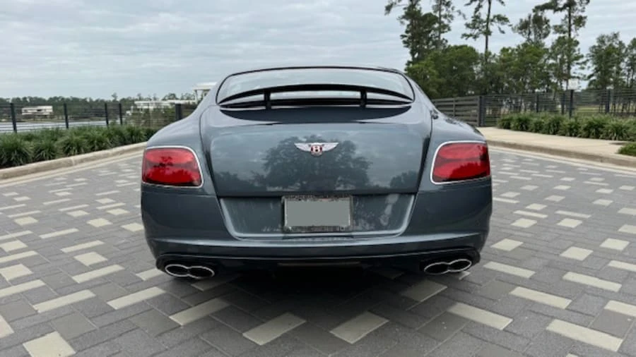 2015 Bentley Continental GT V8 2nd Gen - Image 4 of 15