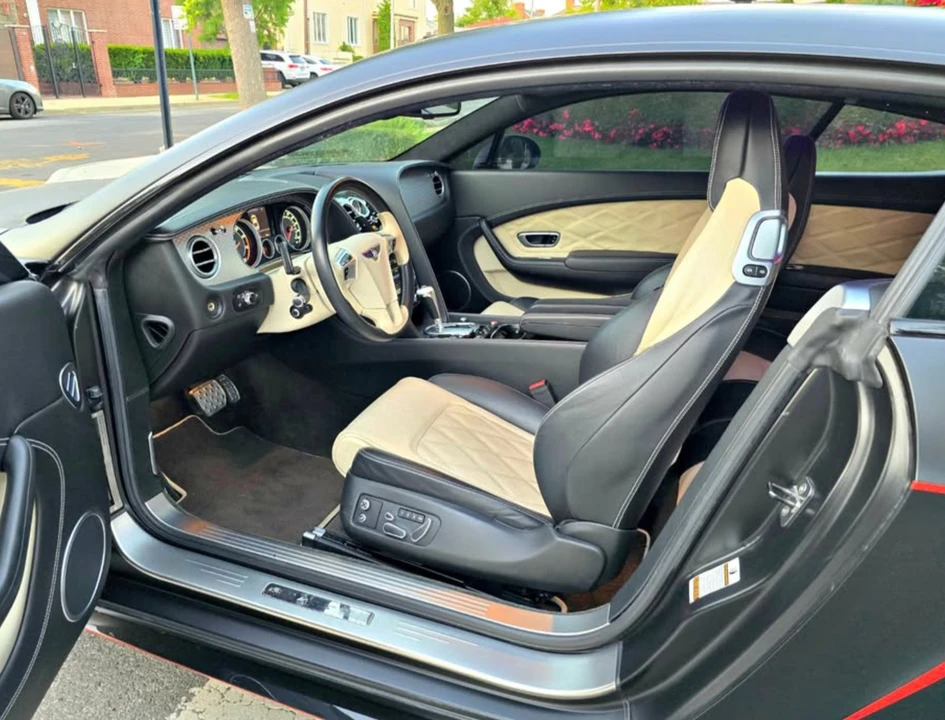 2015 Bentley Continental GT V8 2nd Gen - Image 10 of 16