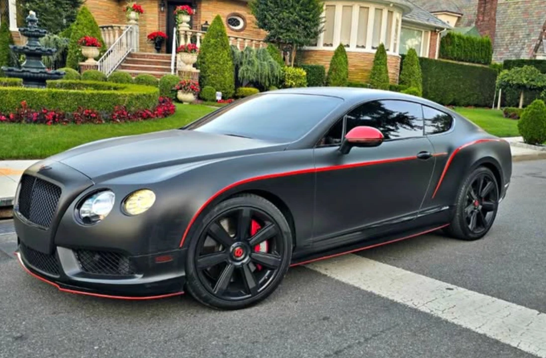 2015 Bentley Continental GT V8 2nd Gen - Image 2 of 16