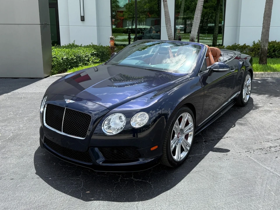 2015 Bentley Continental GT V8 2nd Gen - Image 16 of 21