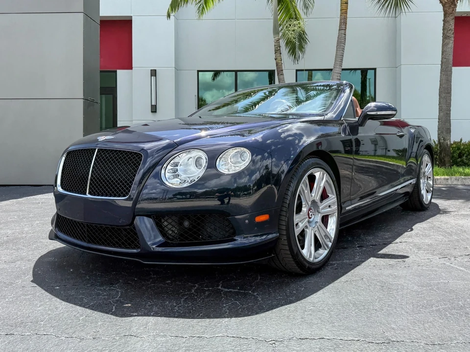 2015 Bentley Continental GT V8 2nd Gen - Image 6 of 21