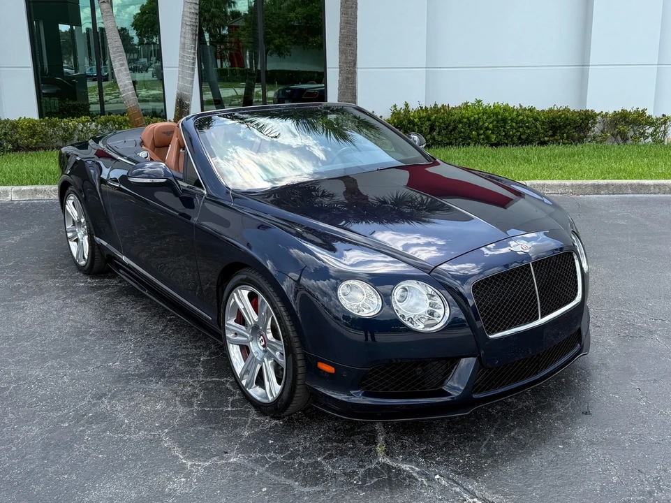2015 Bentley Continental GT V8 2nd Gen - Image 12 of 21