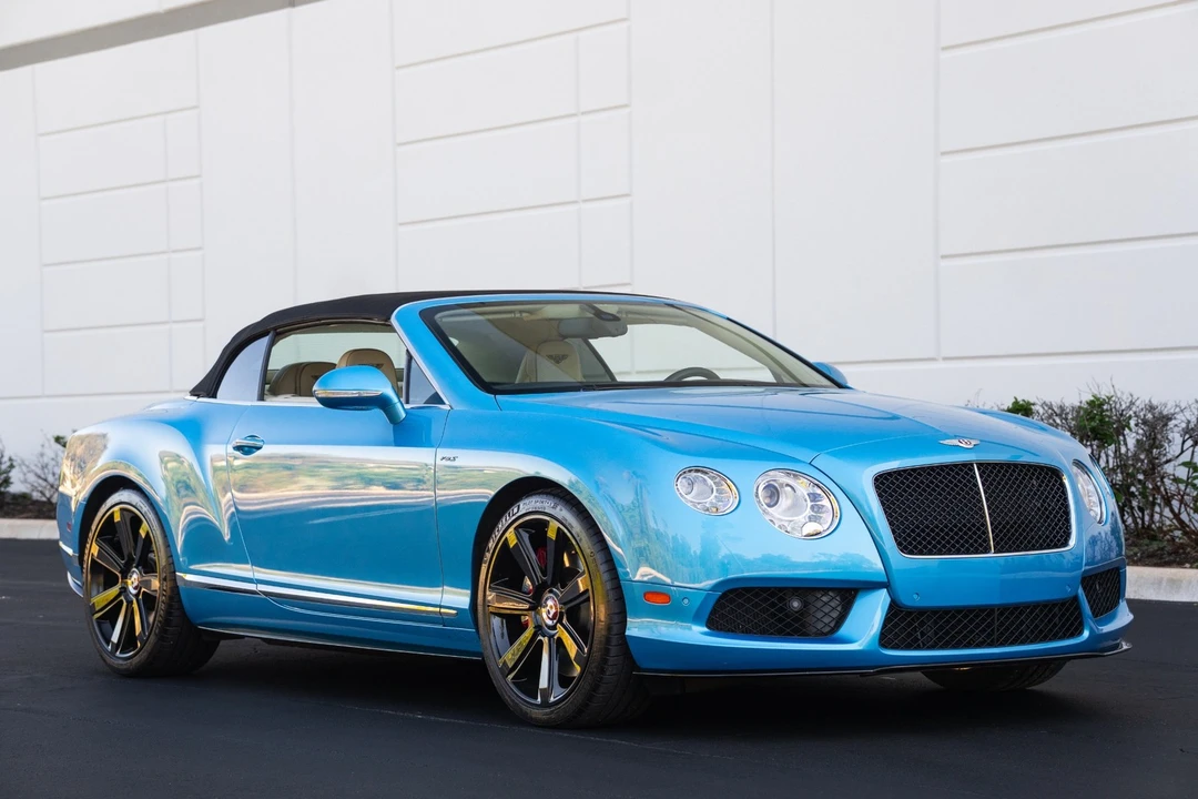 2015 Bentley Continental GT V8 2nd Gen - Image 4 of 12