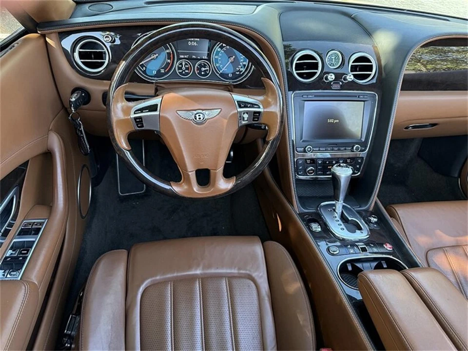 2015 Bentley Continental GT V8 2nd Gen - Image 25 of 31