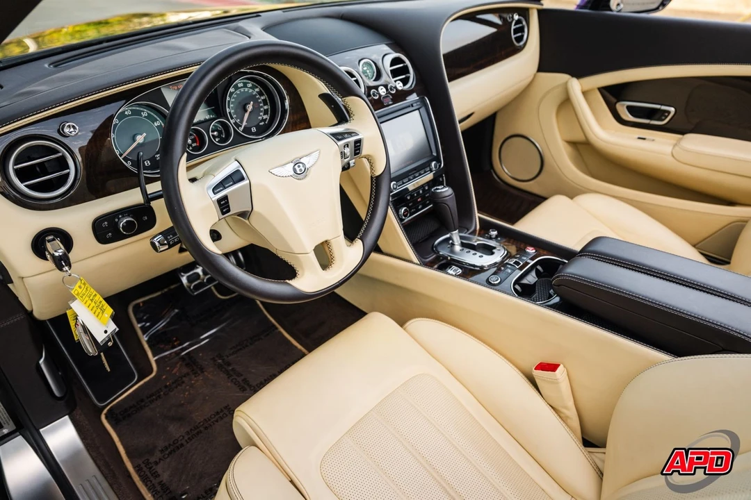 2015 Bentley Continental GT V8 2nd Gen - Image 2 of 12