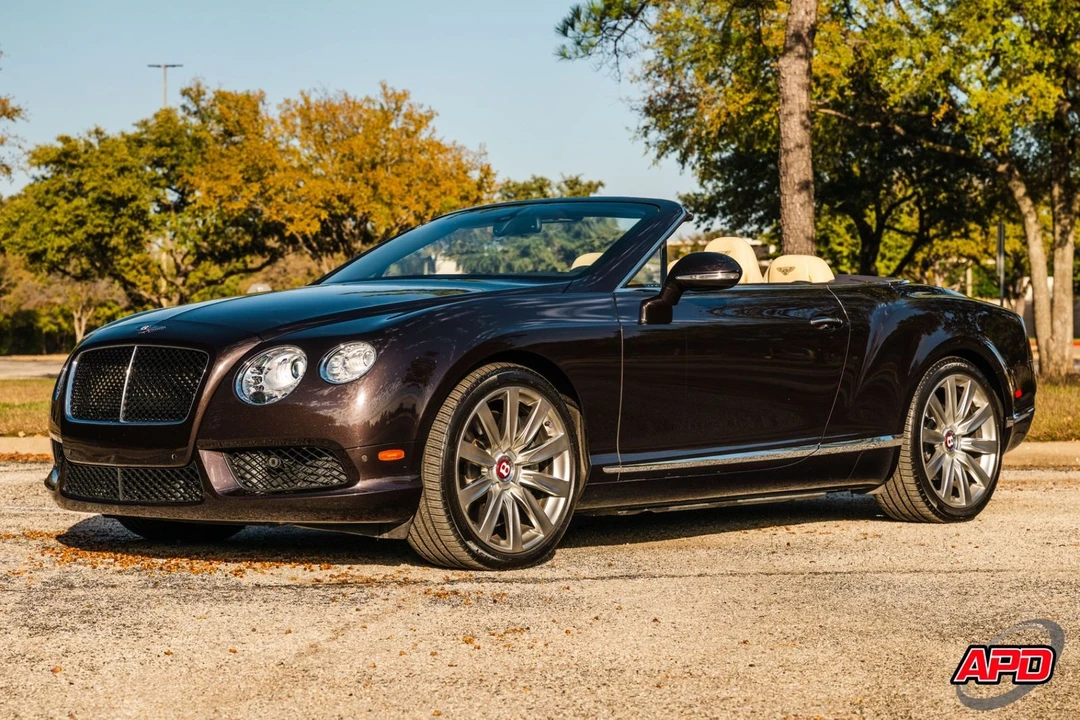 2015 Bentley Continental GT V8 2nd Gen - Image 5 of 12