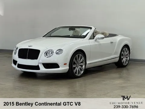 2015 Bentley Continental GTC V8