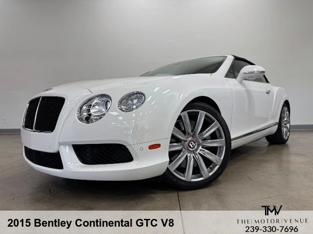 2015 Bentley Continental GT V8 2nd Gen - Image 2 of 31