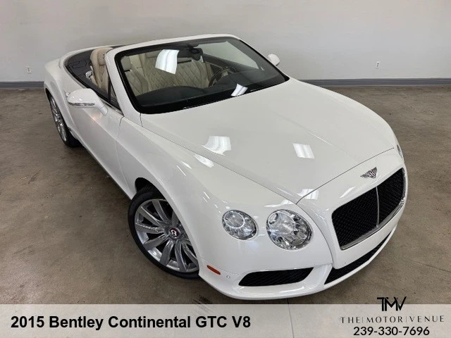 2015 Bentley Continental GT V8 2nd Gen - Image 18 of 31