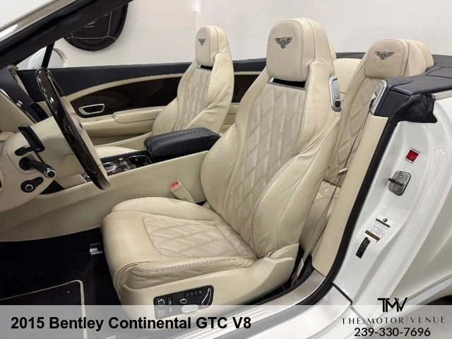 2015 Bentley Continental GT V8 2nd Gen - Image 22 of 31
