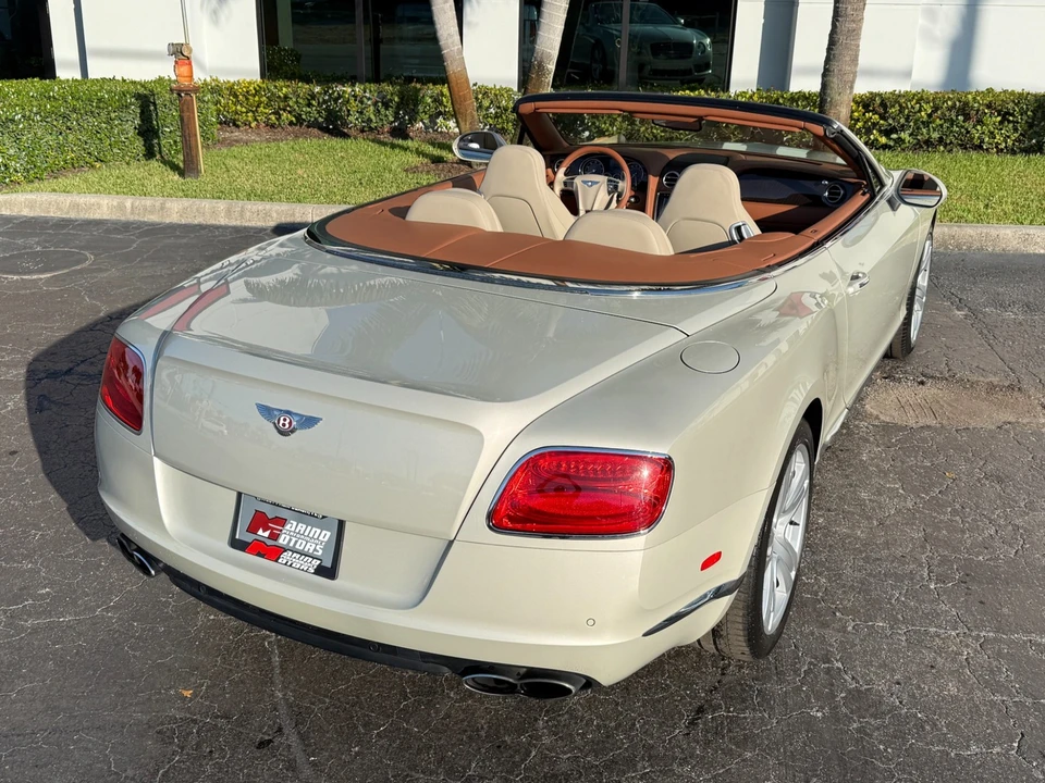 2015 Bentley Continental GT V8 2nd Gen - Image 14 of 21