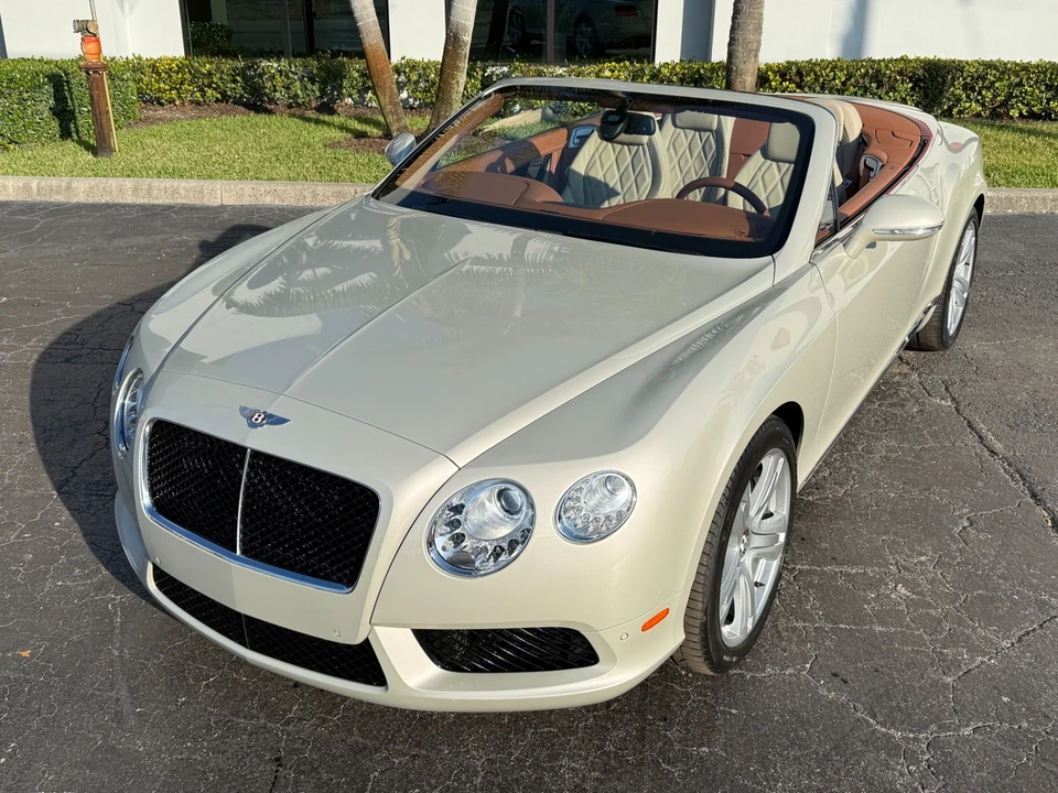 2015 Bentley Continental GT V8 2nd Gen - Image 7 of 21