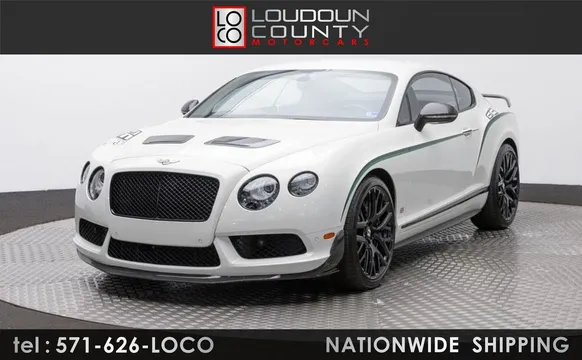 2015 Bentley Continental GT3-R