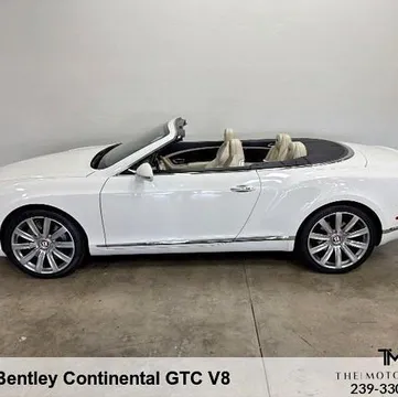 2015 Bentley Continental GTC V8