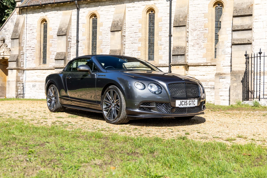 2015 Bentley Continental GTC - Image 9 of 31