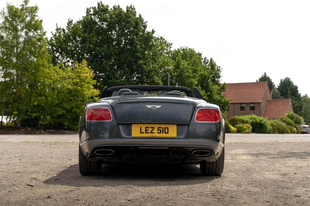 2015 Bentley Continental GT Speed 2nd Gen - Image 14 of 31