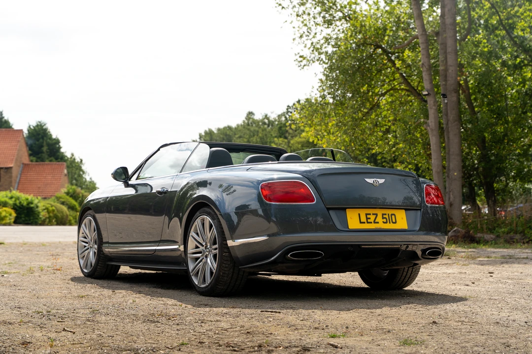 2015 Bentley Continental GT Speed 2nd Gen - Image 13 of 31