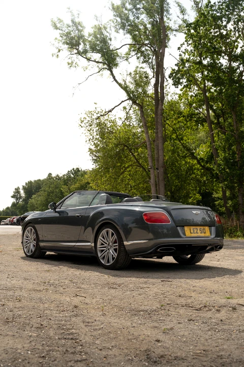 2015 Bentley Continental GT Speed 2nd Gen - Image 28 of 31