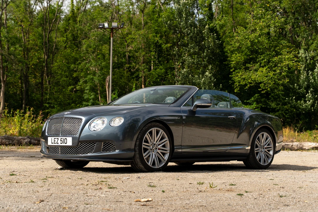 2015 Bentley Continental GT Speed 2nd Gen - Image 11 of 31