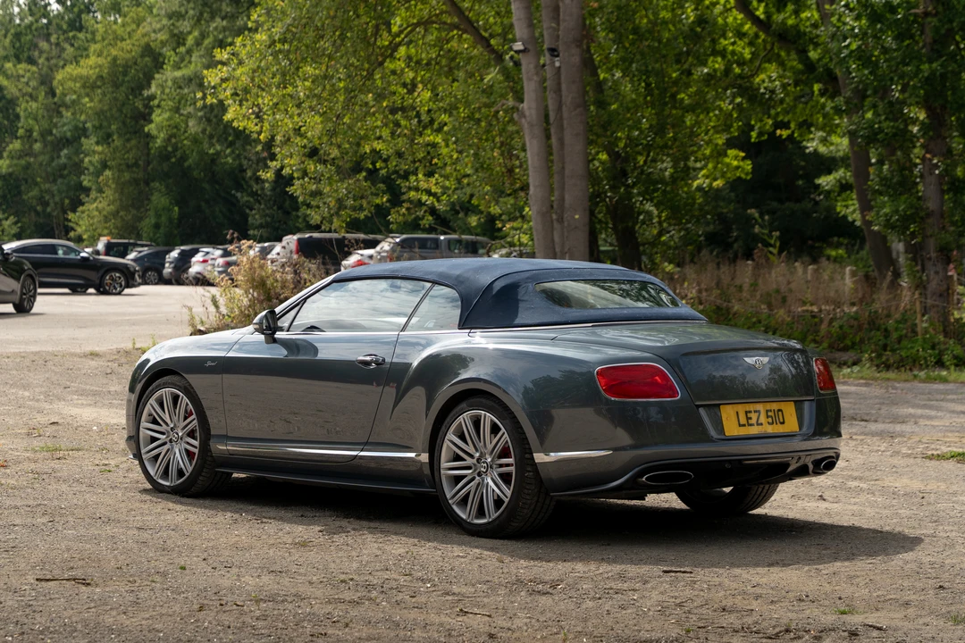 2015 Bentley Continental GT Speed 2nd Gen - Image 21 of 31