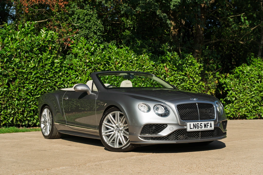 2015 Bentley Continental GTC - Image 9 of 31