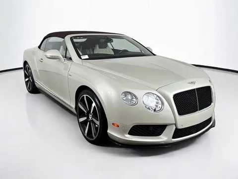 2015 Bentley Continental GTC V8 S AWD